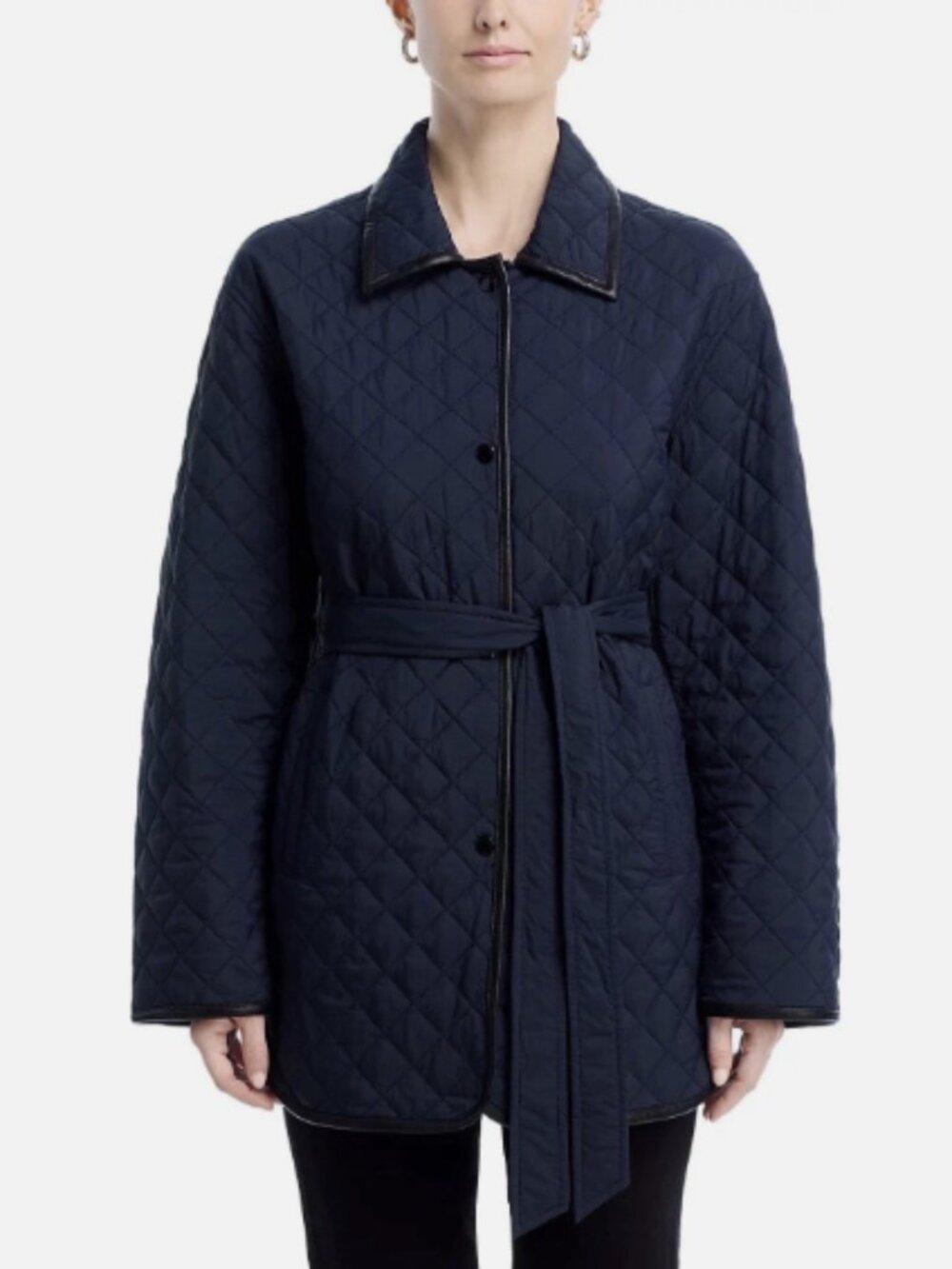 Rag & Bone Kelly Quilted Lightweight Riding Jacket- Size Small- MSRP $598